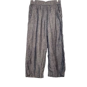 Tahari Essentials Linen Pants